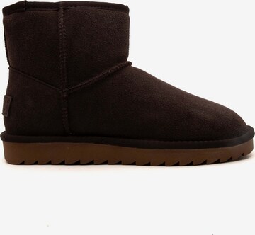 COLORS OF CALIFORNIA Snow Boots 'Ugg' in Brown