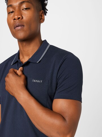 ESPRIT Shirt in Blue