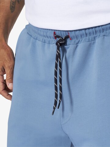 Jan Vanderstorm Loose fit Workout Pants ' Vegar ' in Blue