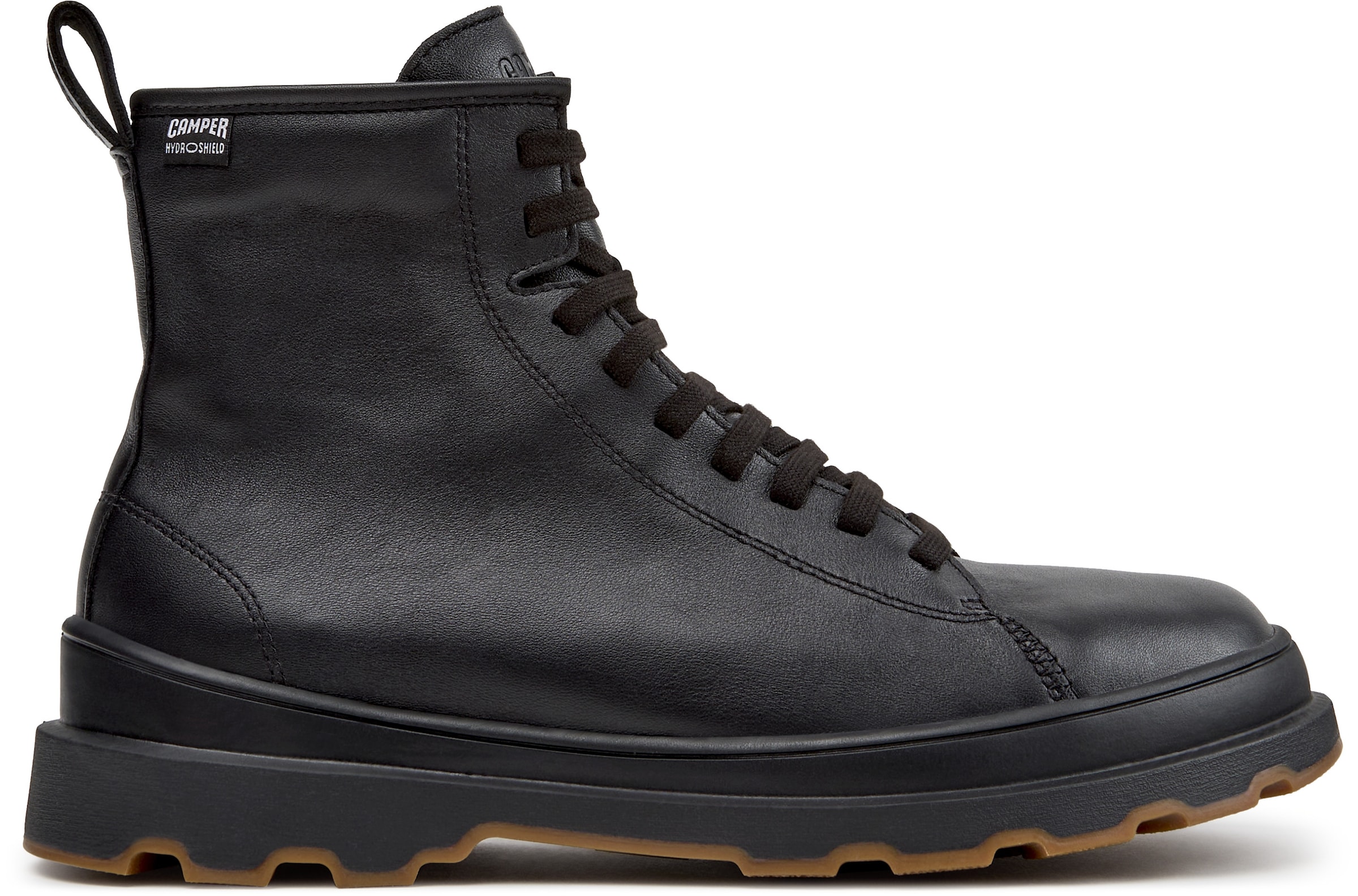 Boots stringati 'Brutus+' di CAMPER in nero