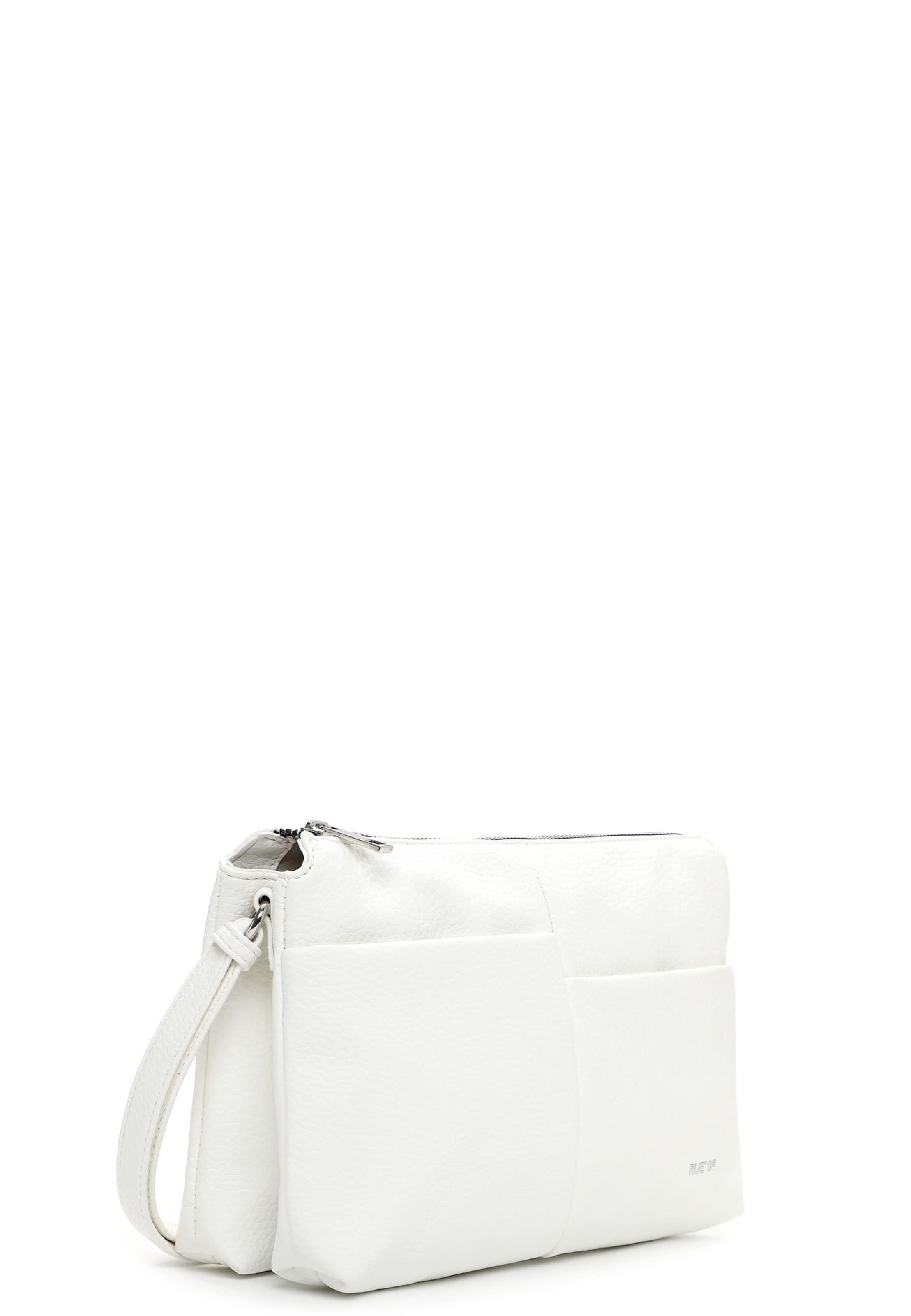 Borsa a spalla ' E&N Beziers RUE 09 ' di Emily & Noah in bianco