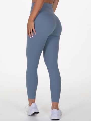 Divina Skinny Sportbroek 'Ortus' in Blauw