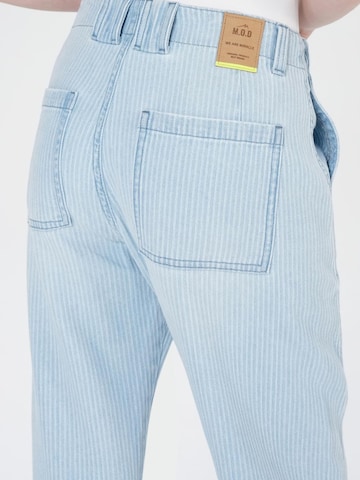 M.O.D MIRACLE OF DENIM Barrel Jeans in Blue