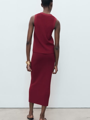 MANGO Skirt 'SESETA' in Red