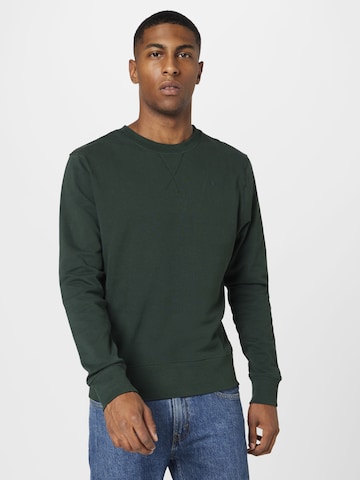 MELAWEAR Sweatshirt 'ADIL' i grøn: forside
