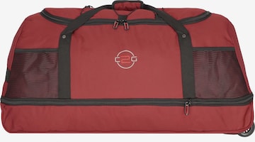 Nowi Travel Bag in Red: front