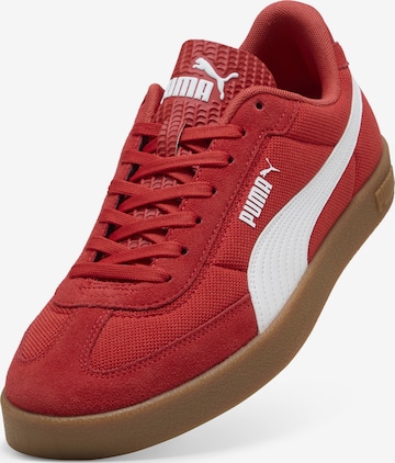 PUMA Sneakers laag 'Club II Era' in Rood: voorkant