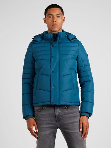 s.Oliver Jacke in Blau: predná strana