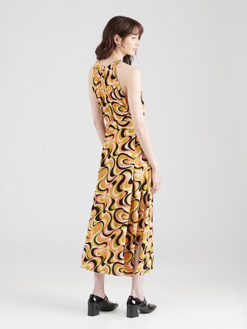 King Louie Dress 'Virna' in Yellow