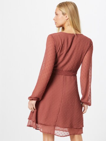 ABOUT YOU Cocktail Dress 'Sibylla' in Brown