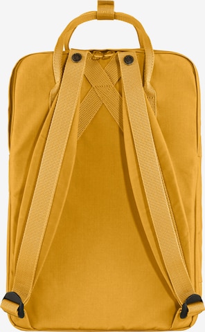 Fjällräven Backpack 'Kanken 15' in Yellow