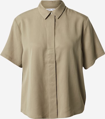 Samsøe Samsøe Blouse 'MINA' in Green: front