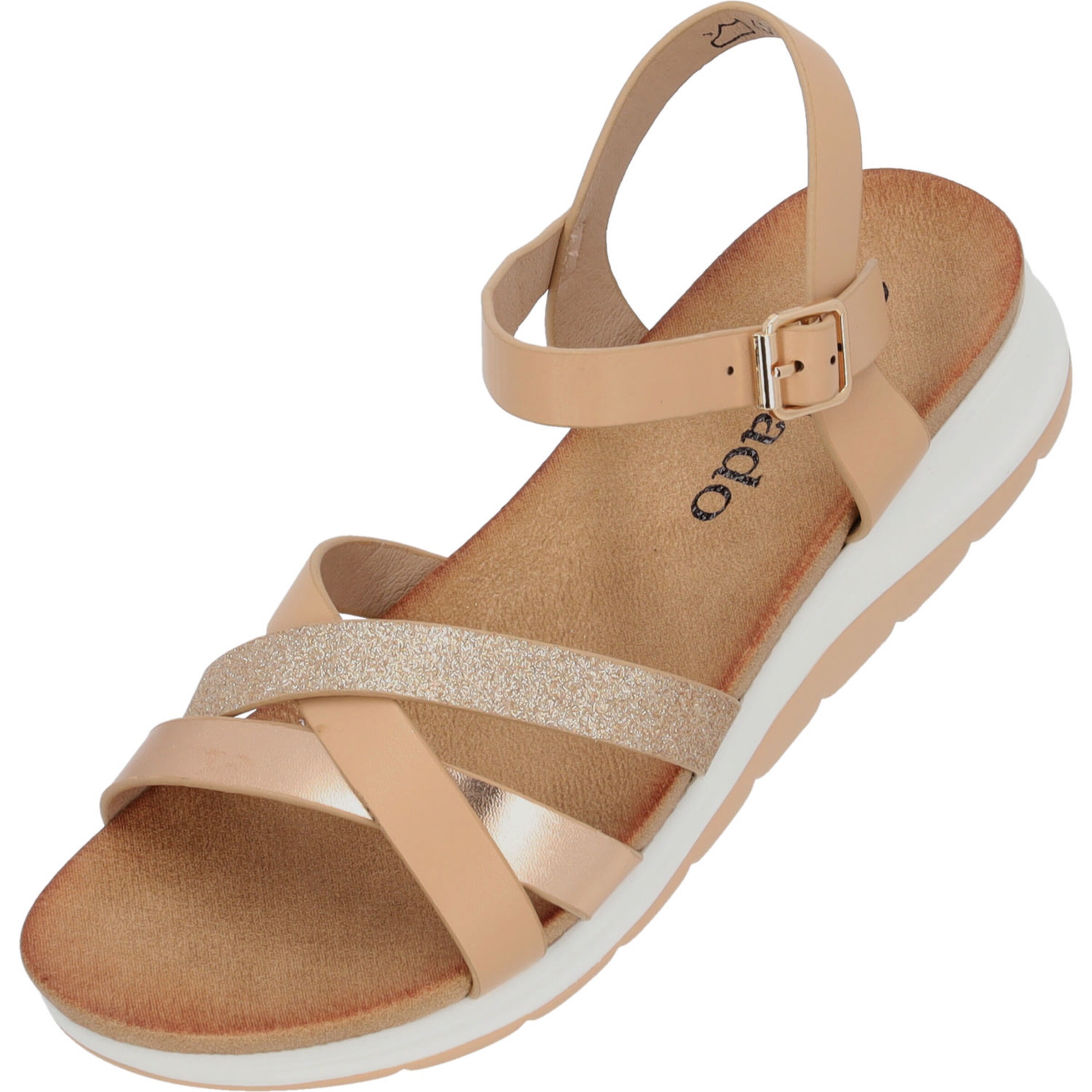 bronzas Palado Sandales 'Jantai': no priekšpuses