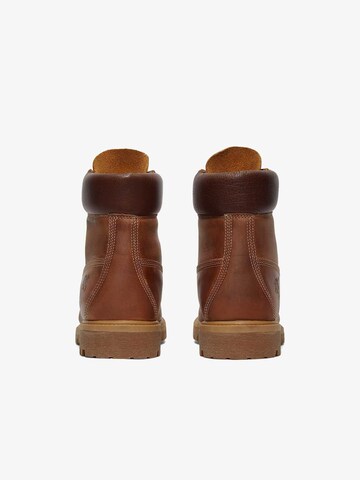 TIMBERLAND - Botas com atacadores 'Premium' em castanho