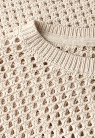 CECIL Pullover in Beige