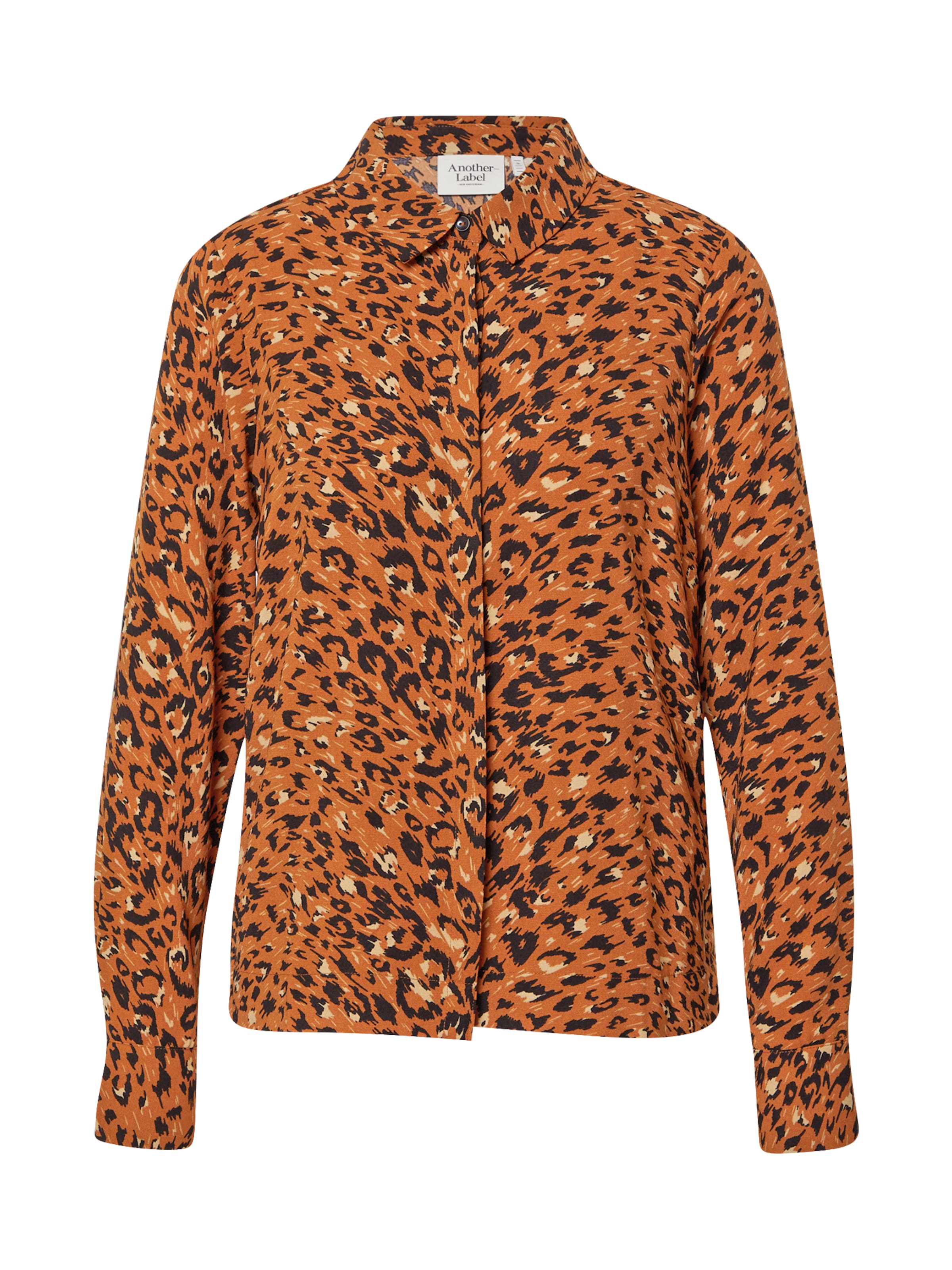 Chemisier 'Zaron' Another Label en marron : devant