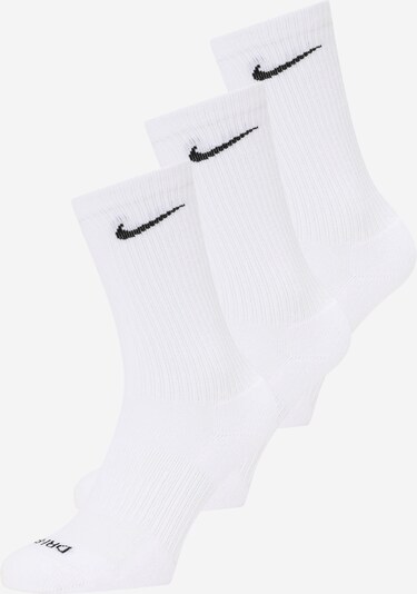 NIKE Sports socks 'Everyday' in Black / White, Item view