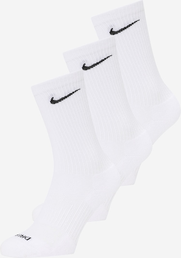 NIKE Sportsockor 'Everyday' i svart / vit, Produktvy