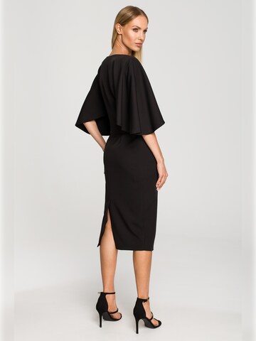 made of emotion - Vestido en negro