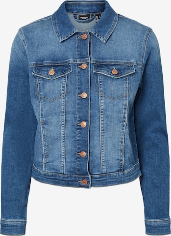 VERO MODA - Chaqueta de entretiempo 'Tine' en azul: frente