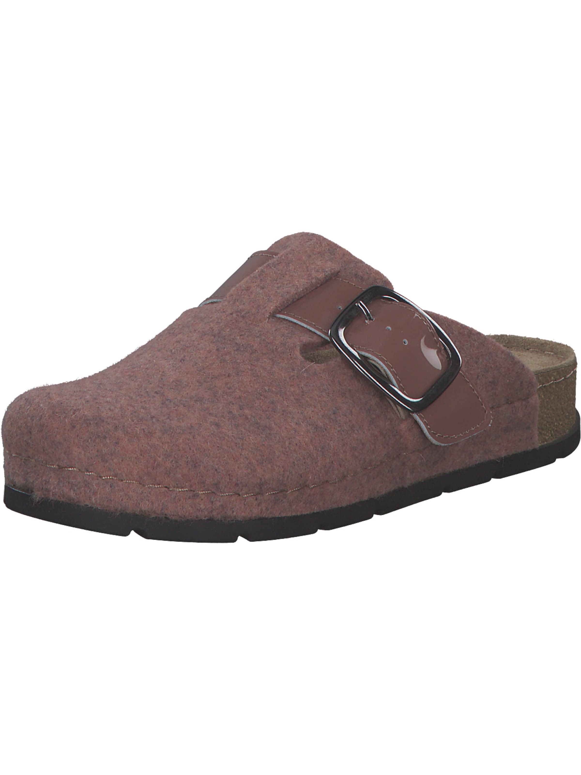 ROHDE Slippers in Pink: front