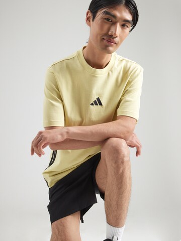 ADIDAS SPORTSWEAR Performance shirt in Yellow