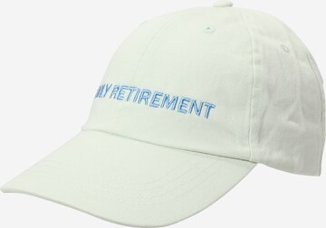 On Vacation Club Cap 'Early Retirement' in Green: front