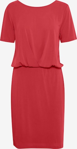 Fransa Summer Dress 'Frzenia' in Red: front