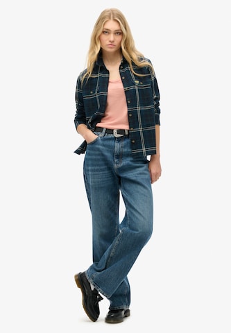 Superdry Shirt in Roze