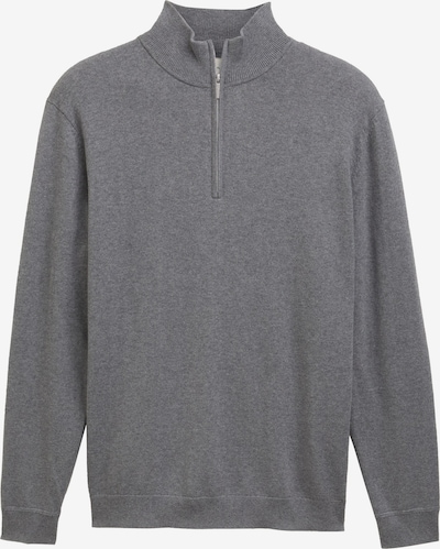 Megztinis iš TOM TAILOR, spalva – tamsiai pilka, Prekių apžvalga