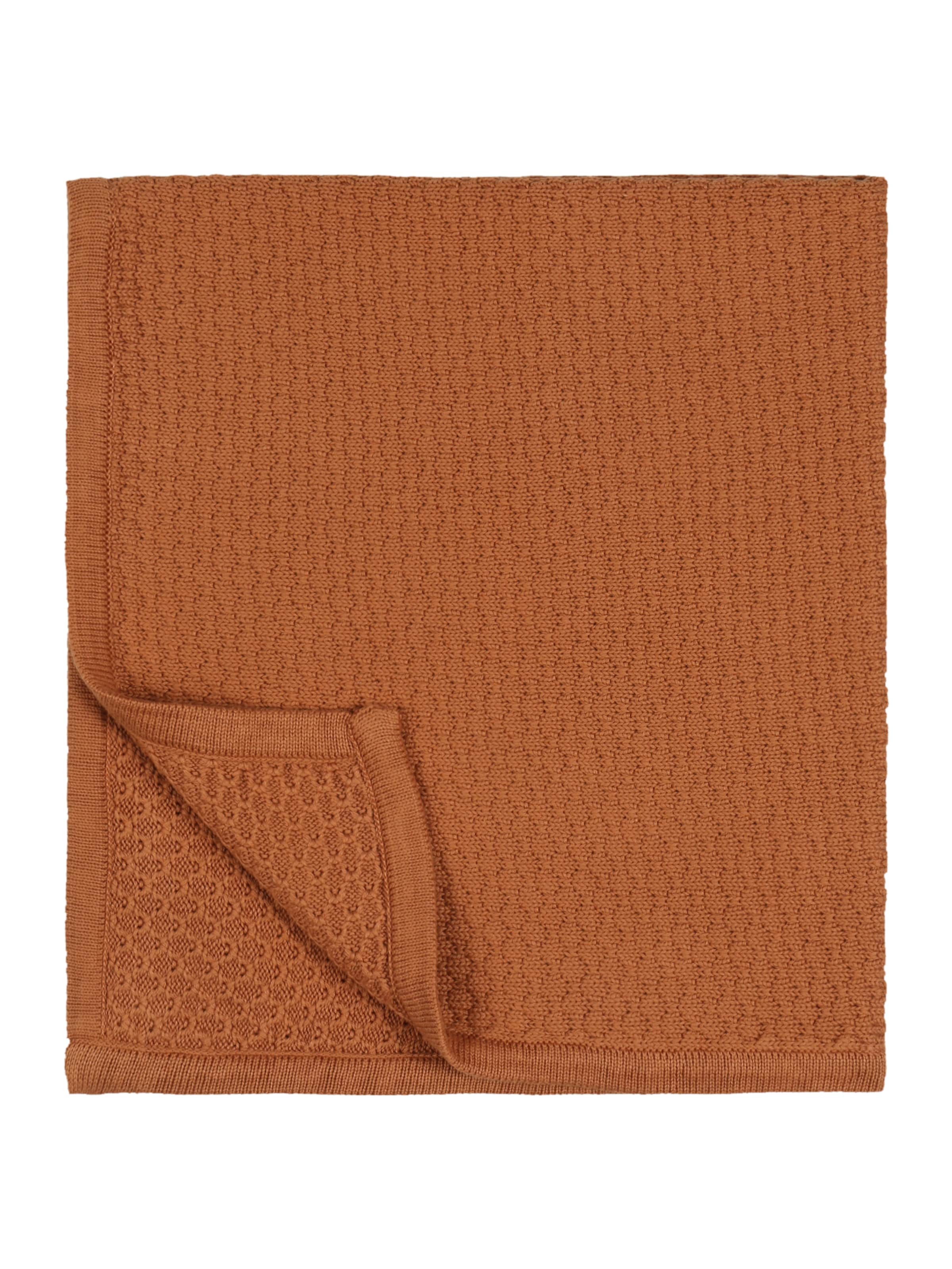 Fixoni Baby blanket in Brown: front