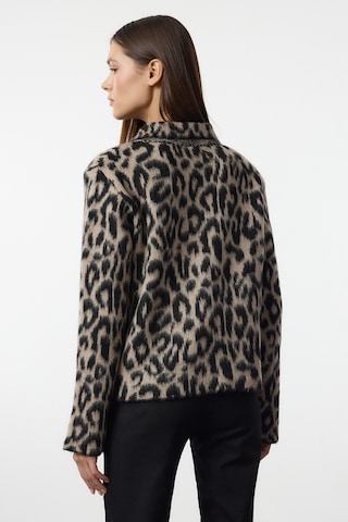 Trendyol Gebreid vest in Bruin