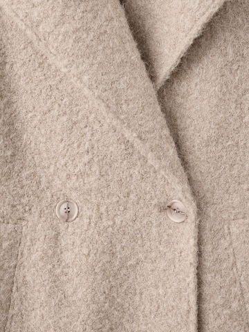 MANGO Between-seasons coat 'Finsti' in Beige