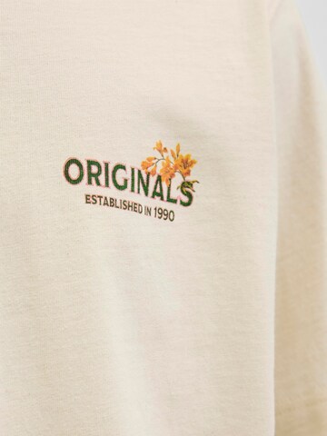 T-Shirt 'JORAcapulco' JACK & JONES en beige