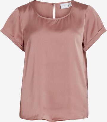 VILA Shirt 'Kagna' in Pink: predná strana