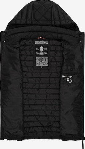 MARIKOO Bodywarmer 'Hasenpfote' in Zwart