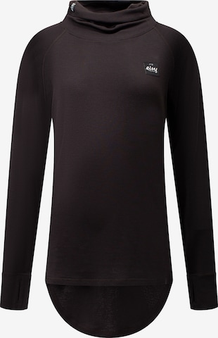 Eivy Funktionsshirt Icecold in Schwarz: Vorderseite