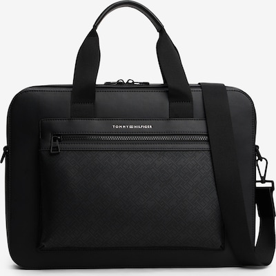 TOMMY HILFIGER Torba na laptopa w kolorze czarnym, Podgląd produktu