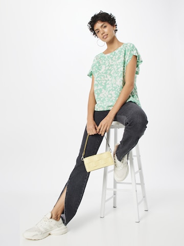 s.Oliver BLACK LABEL Blouse in Groen