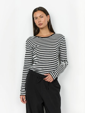 Tricou ' SC-HELLE ' de la Soyaconcept pe negru: față