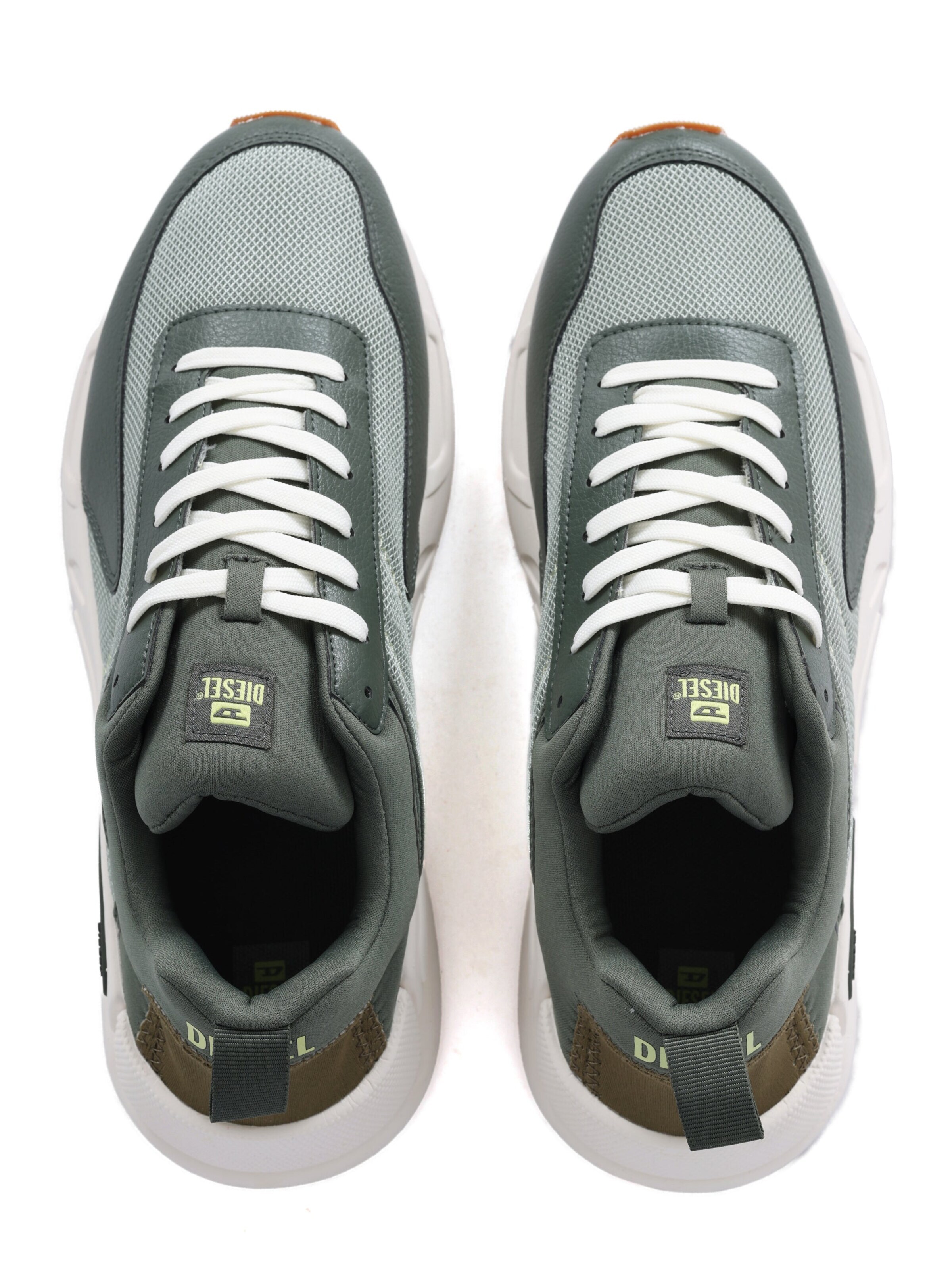 DIESEL - Sapatilhas baixas 'S-SERENA LOW' em verde