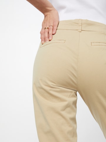 Part Two Slimfit Hose 'Soffys' in Beige