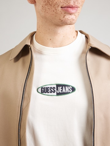 T-Shirt GUESS JEANS en blanc