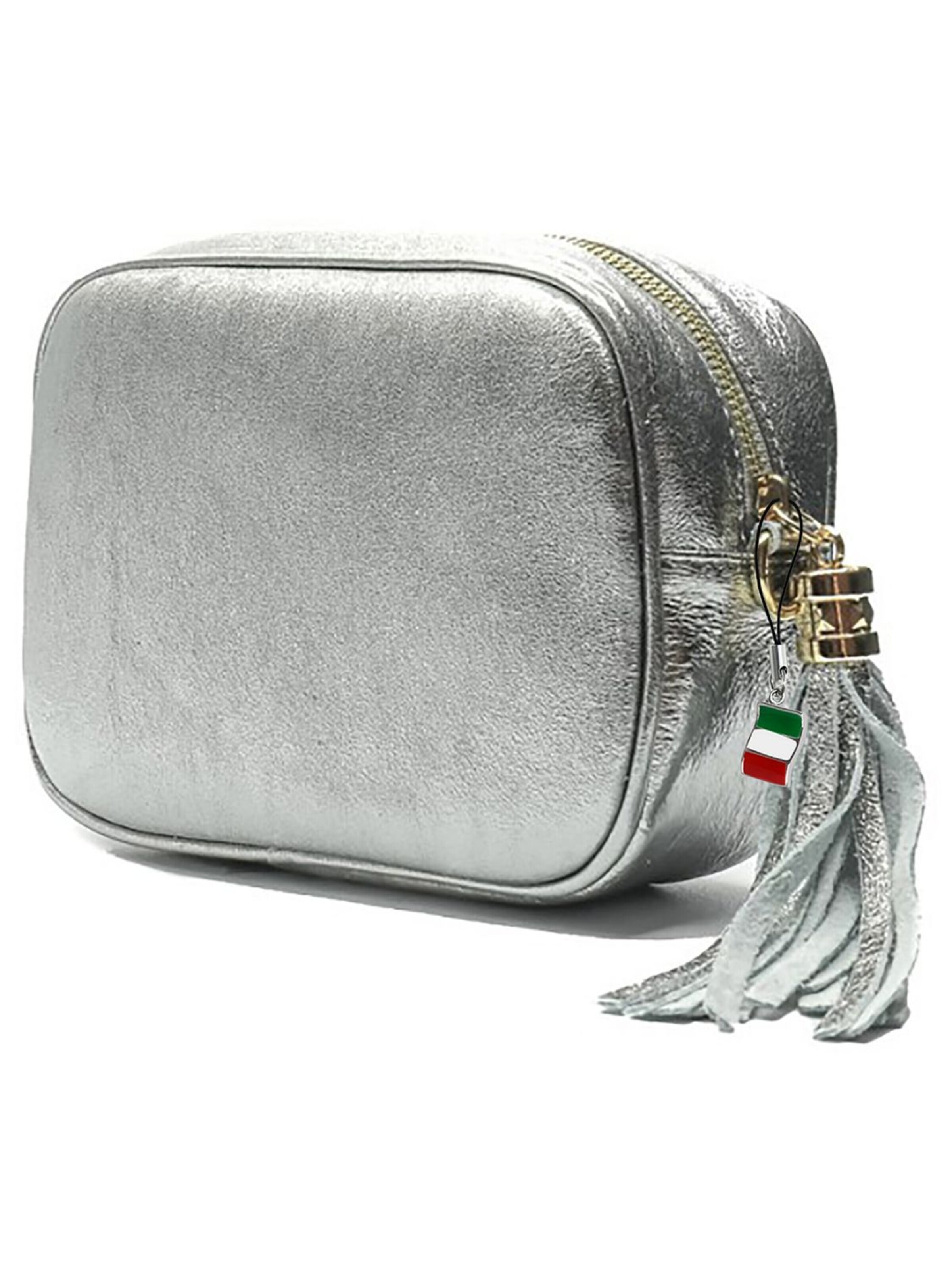 Florence Shoulder Bag in Silver