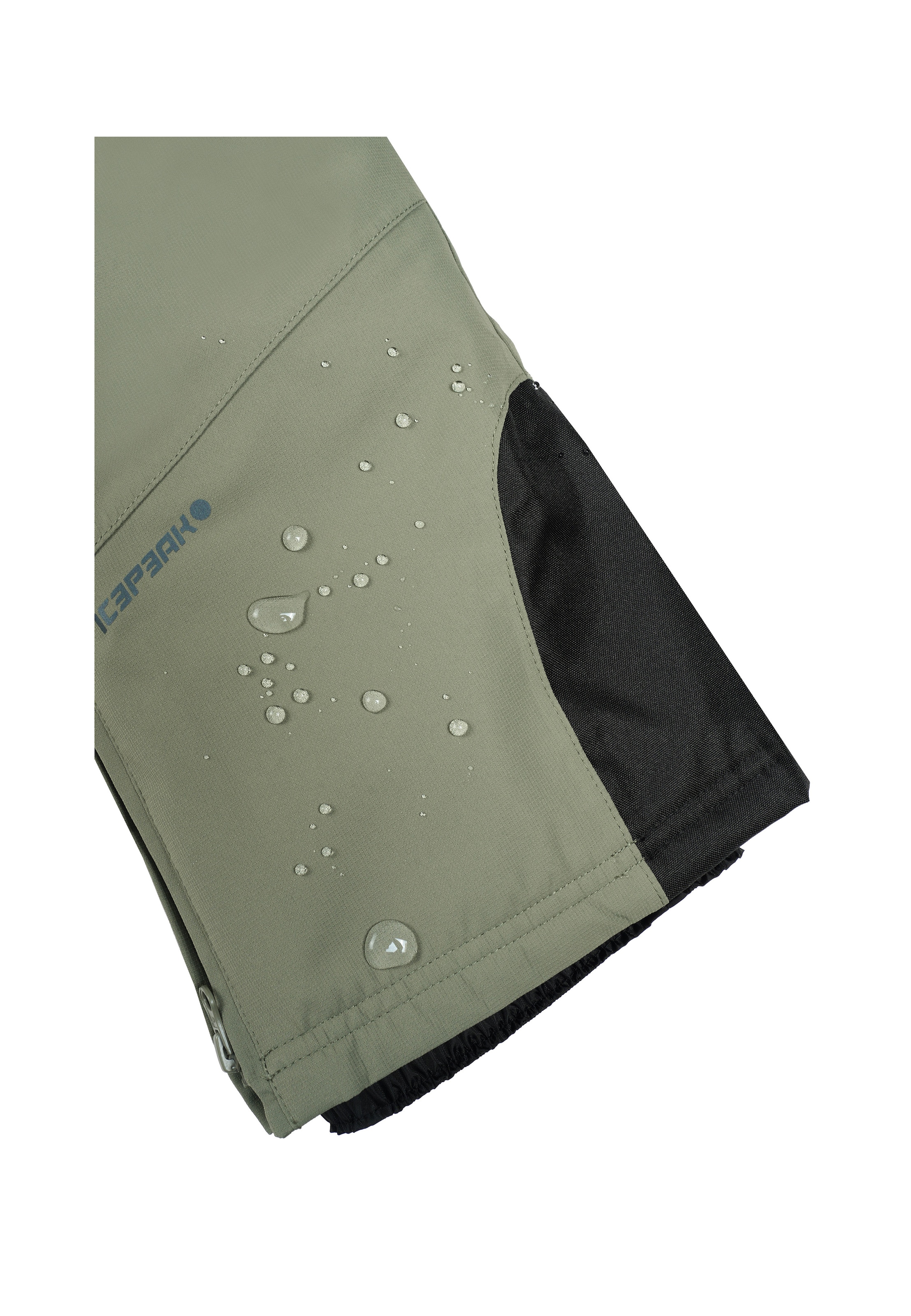 ICEPEAK Regular Outdoor Pants in Green