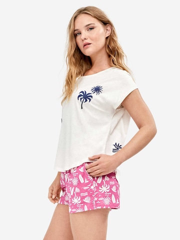 Gisela Pyjama in Roze