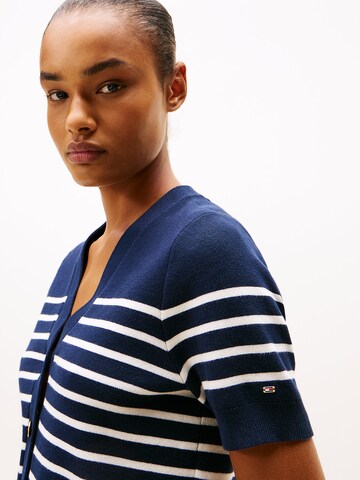 Cardigan TOMMY HILFIGER en bleu