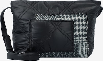Desigual Crossbody Bag in Black: front