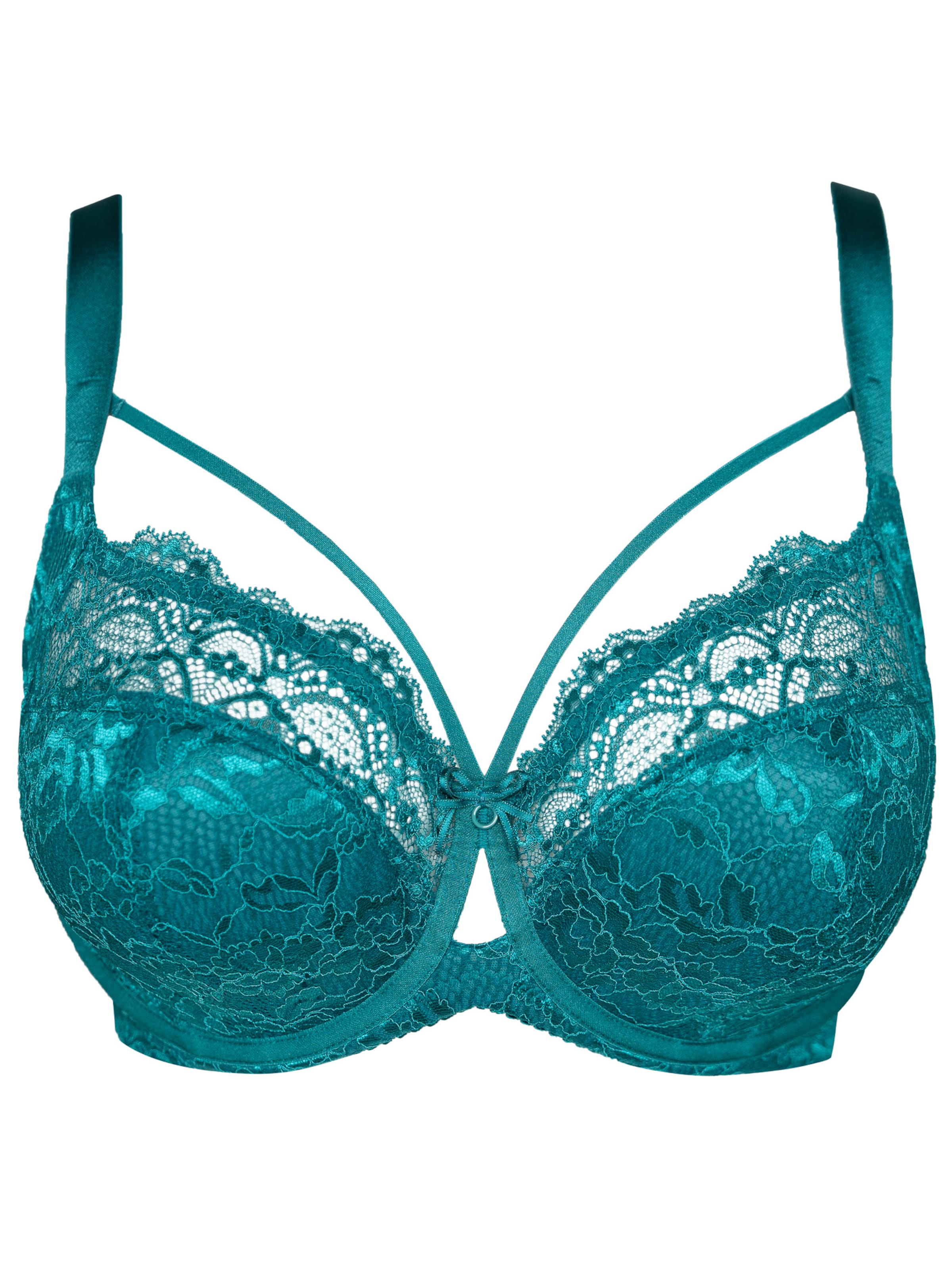 SugarShape Bra 'Eliana' in Green: front