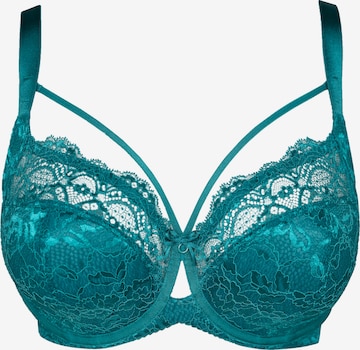 Soutien-gorge 'Eliana' SugarShape en vert : devant